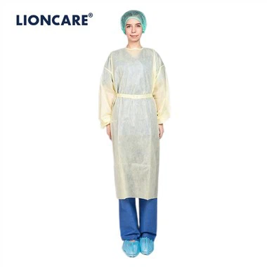 LIONCARE® Хирургический халат из ламинированного полипропилена