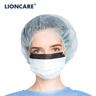 Медицинская маска для лица LIONCARE® с ушными петлями против запотевания