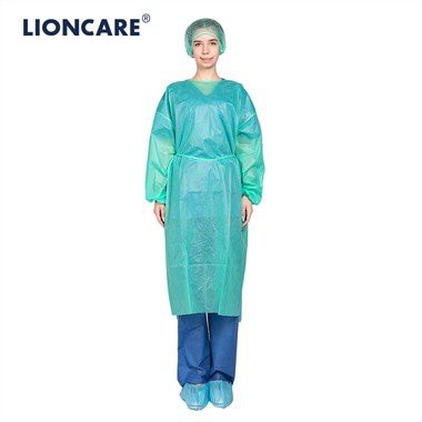 Полипропиленовый изолирующий халат LIONCARE®