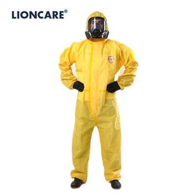LIONCARE® CoverPremPro Комбинезон химической защиты с проклеенными швами